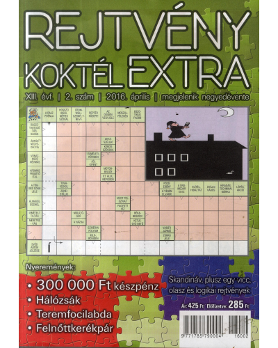 Rejtvénykoktél Extra 16/02.